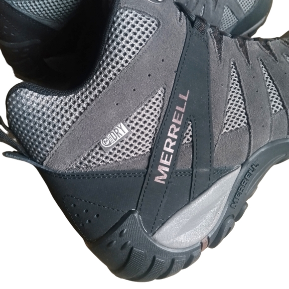 Merrell Accentor 2 Vent Mid WP Waterproof Hiking Boots Mens 13 J84939 - Picture 8 of 16